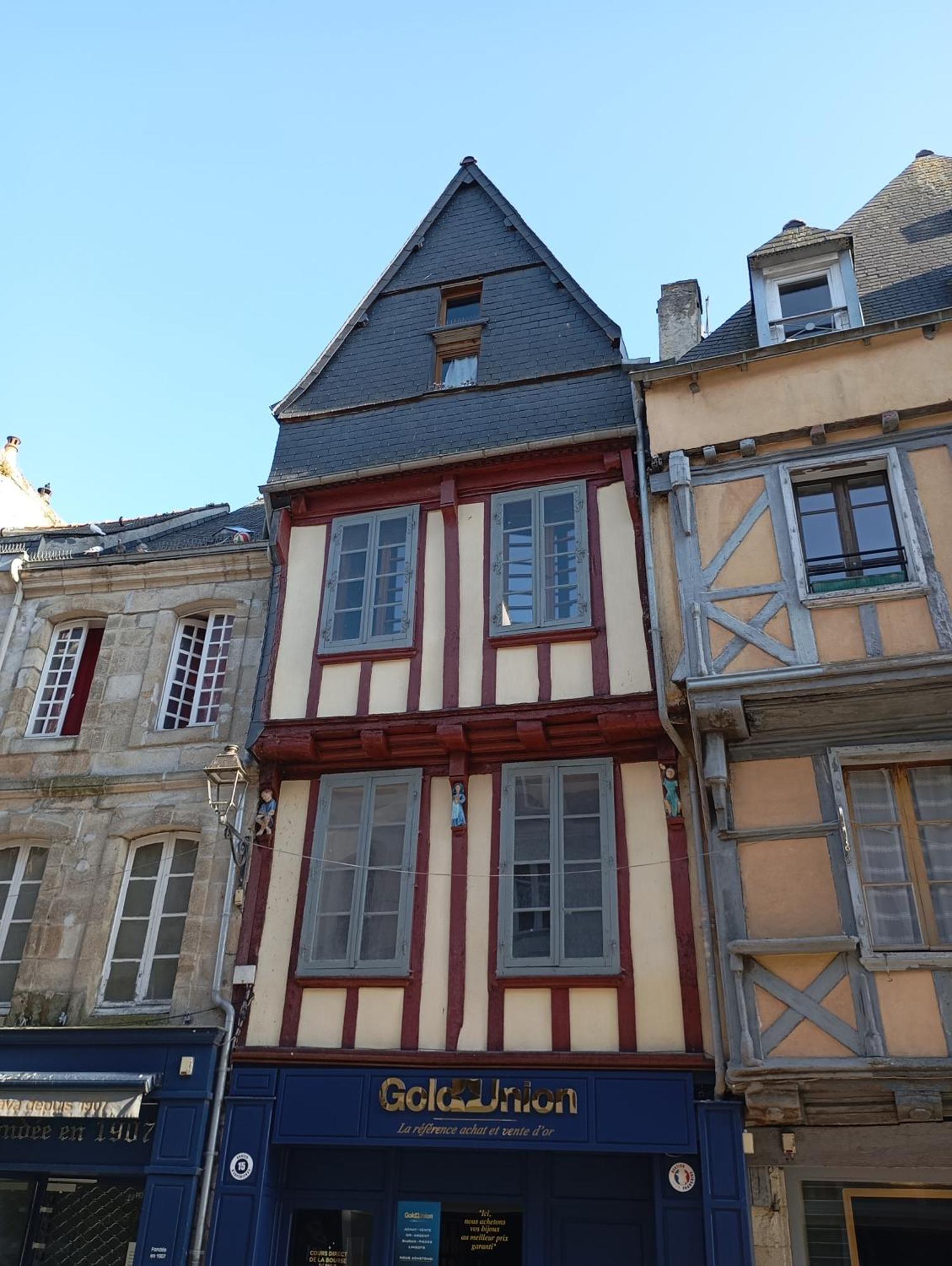 Escapade Romantique Sous Les Toits De Kereon - Centre Historique, Rue Pietonne *