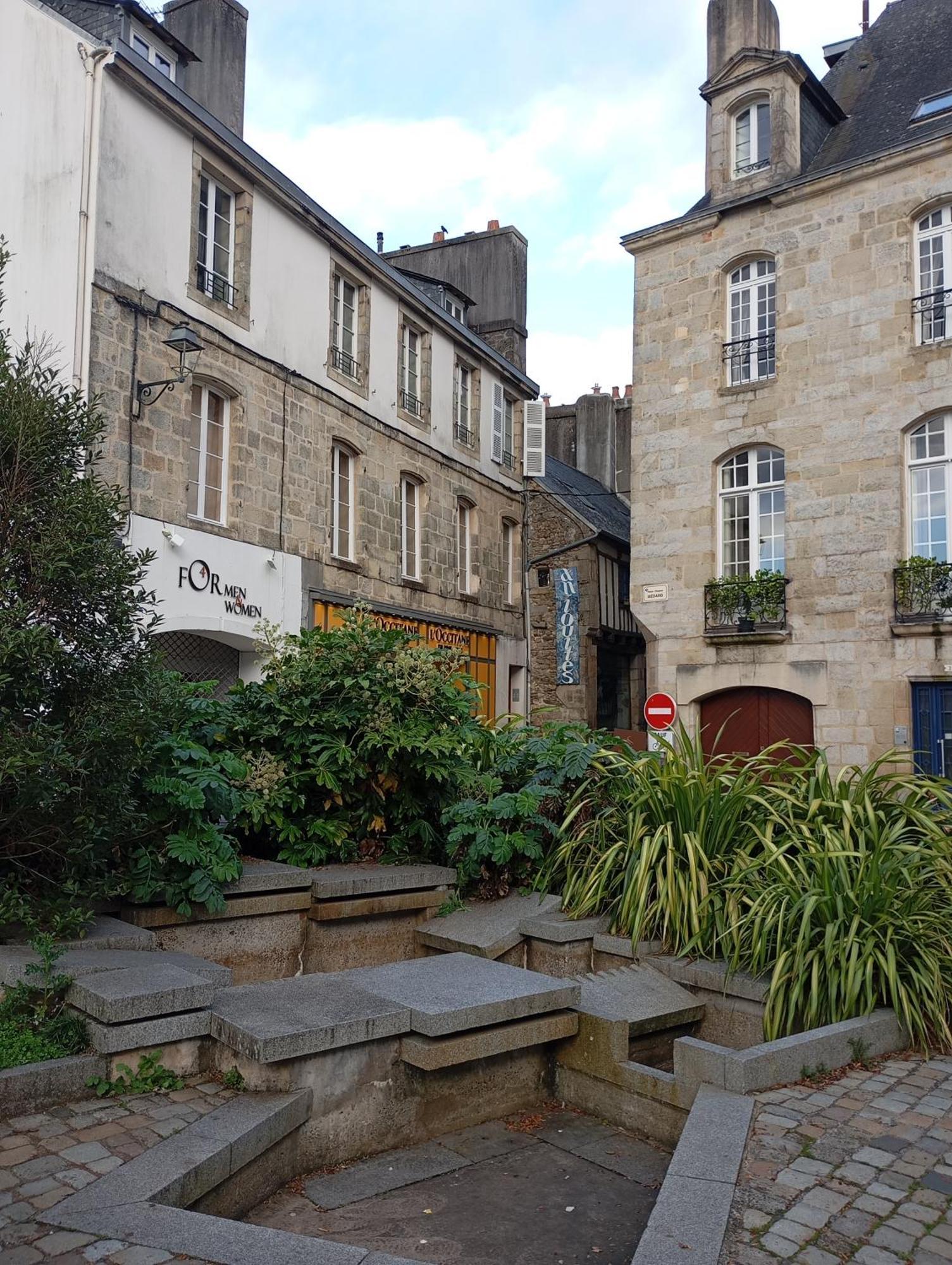Escapade Romantique Sous Les Toits De Kereon - Centre Historique, Rue Pietonne Apartment *